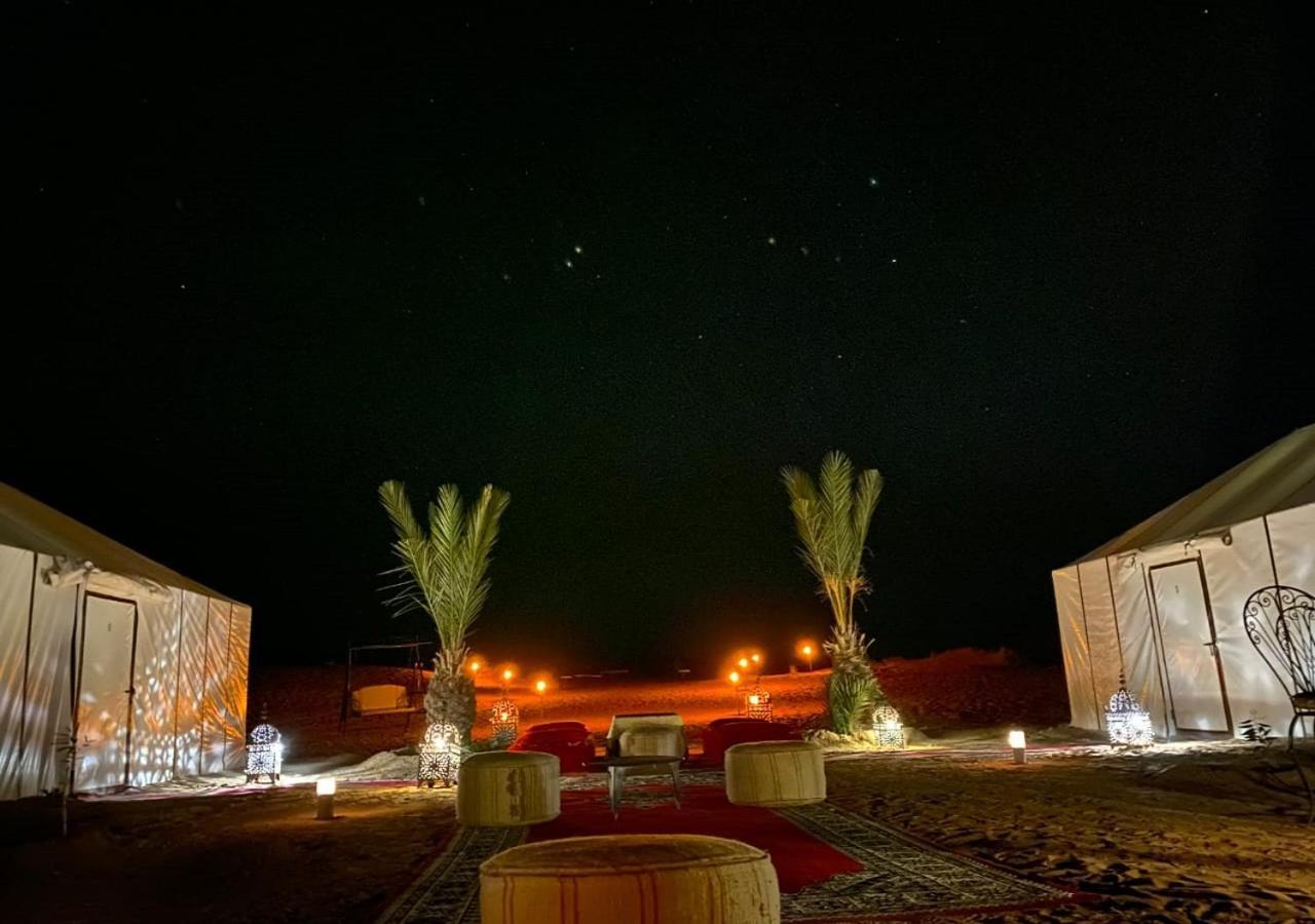 Hassan Luxury Camp Hotel Merzouga Exterior foto