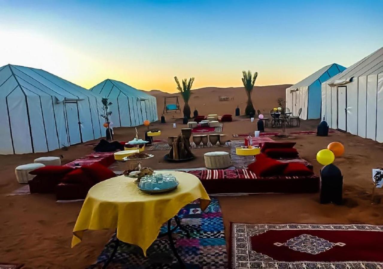 Hassan Luxury Camp Hotel Merzouga Exterior foto