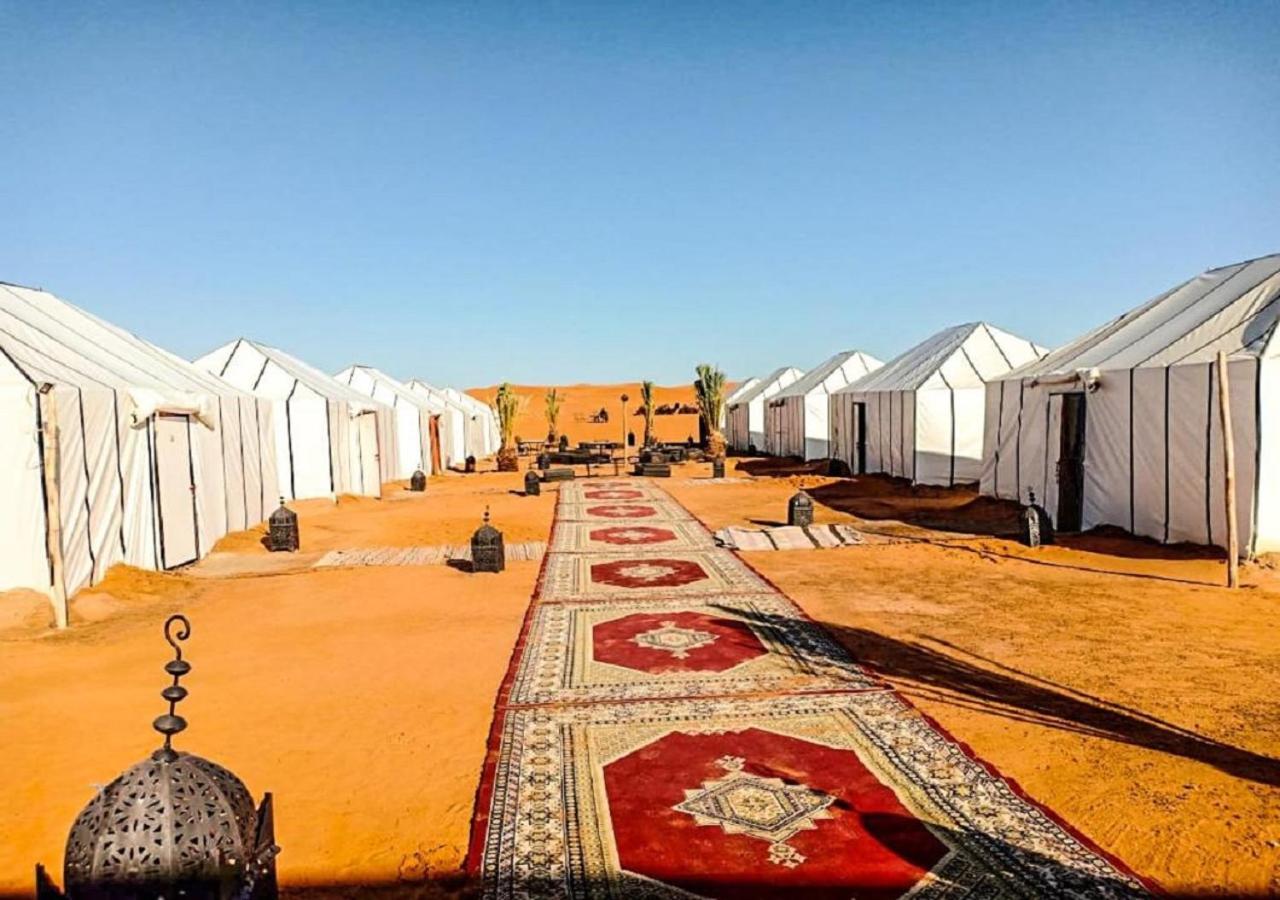 Hassan Luxury Camp Hotel Merzouga Exterior foto